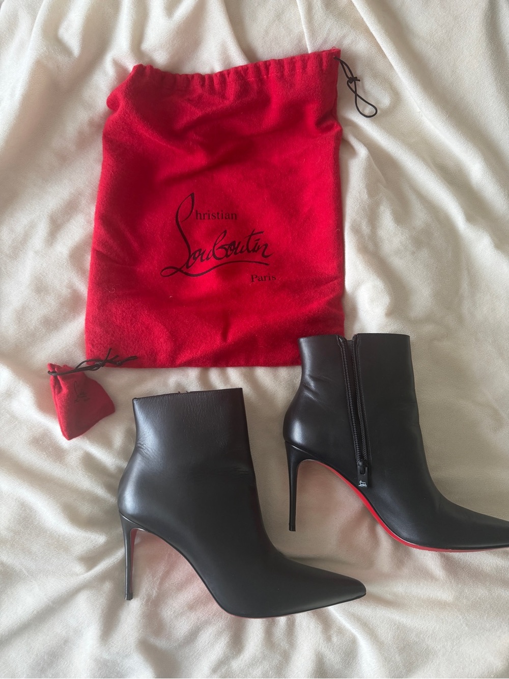 CHRISTIAN LOUBOUTIN ANKLE BOOTS - CHT552713